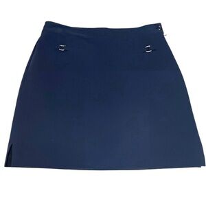 EP Pro Golf Skort Navy Mini skirt Attached shorts Size 2 Performance Tennis